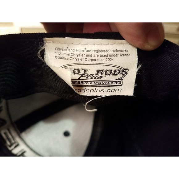 HEMI Hat Cap adjustable one size fits all Curved in Black hot rods - Picture 7 of 10